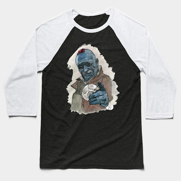 Yondu - Guardians Baseball T-Shirt by BladeAvenger